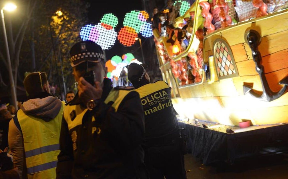 Los Reyes Magos, en Madrid más escoltados que nunca
