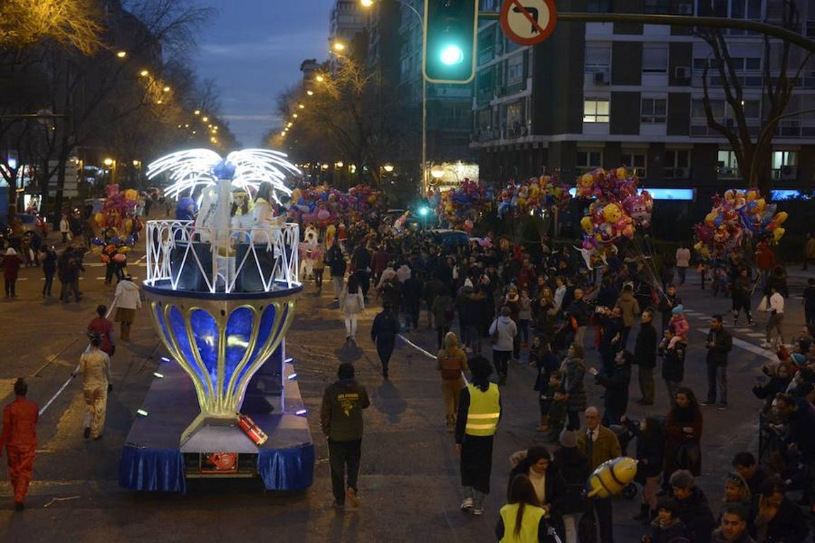 Los Reyes Magos, en Madrid más escoltados que nunca