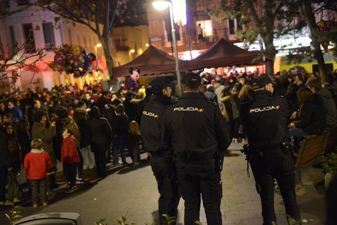 Los Reyes Magos, en Madrid más escoltados que nunca
