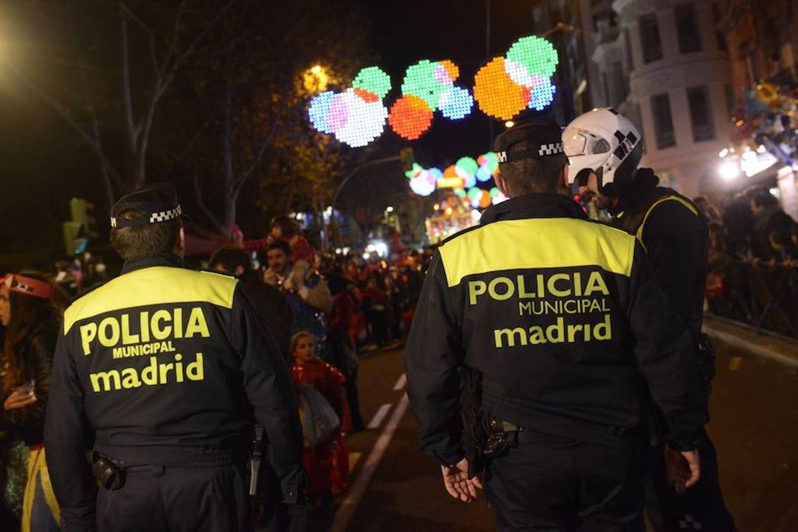 Los Reyes Magos, en Madrid más escoltados que nunca