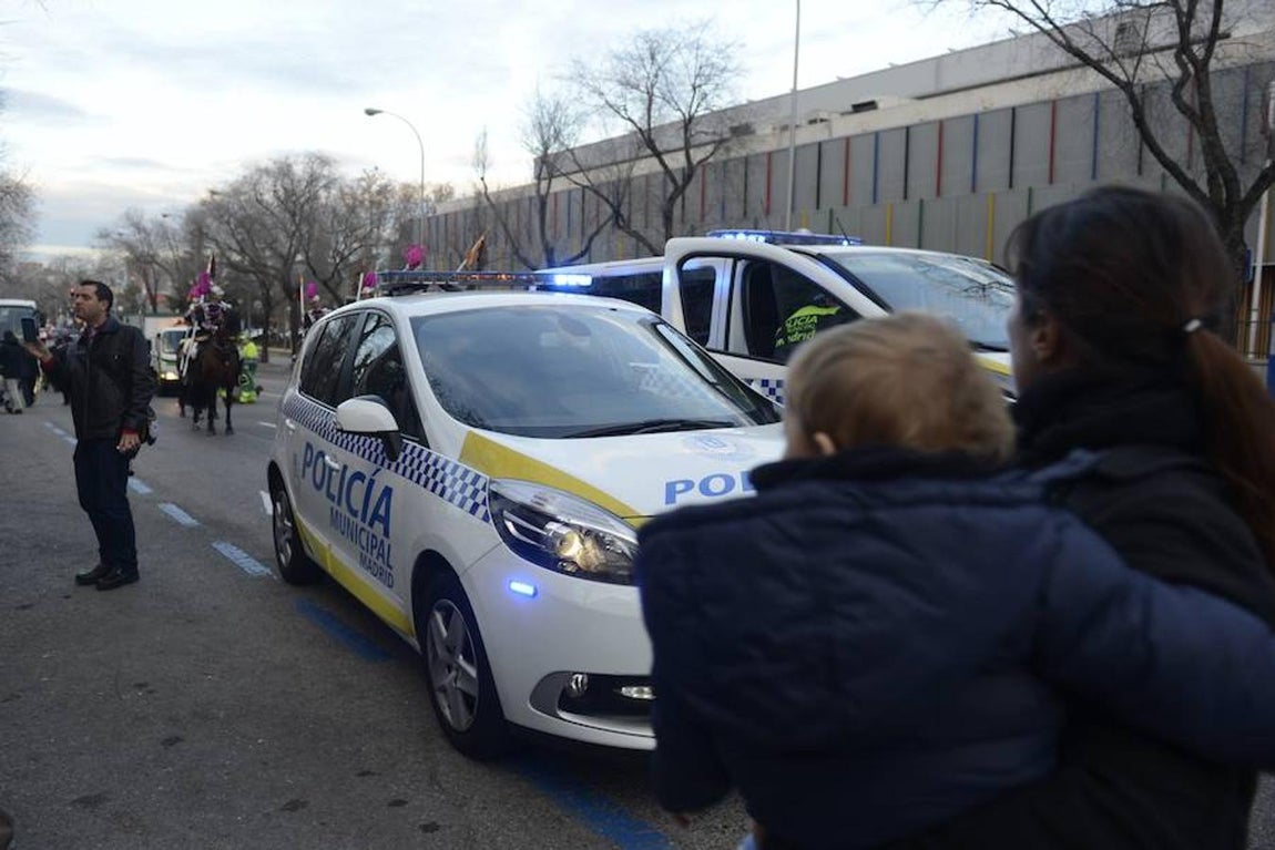 Los Reyes Magos, en Madrid más escoltados que nunca