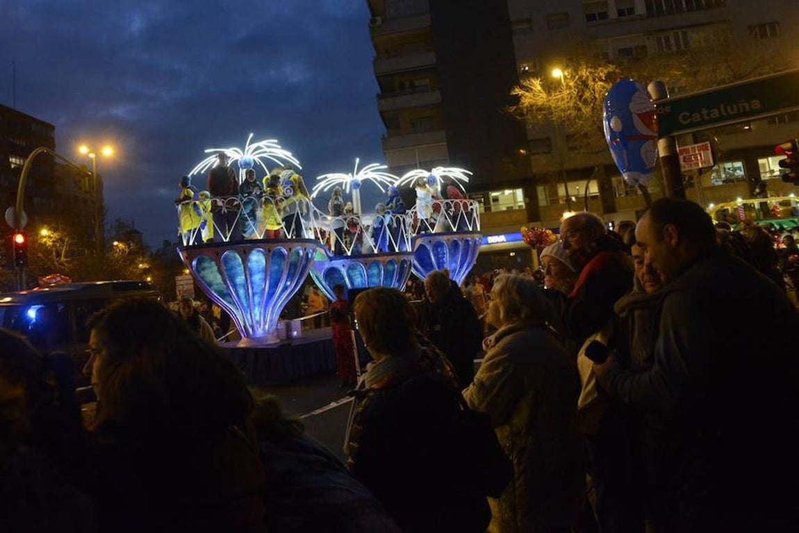 Los Reyes Magos, en Madrid más escoltados que nunca