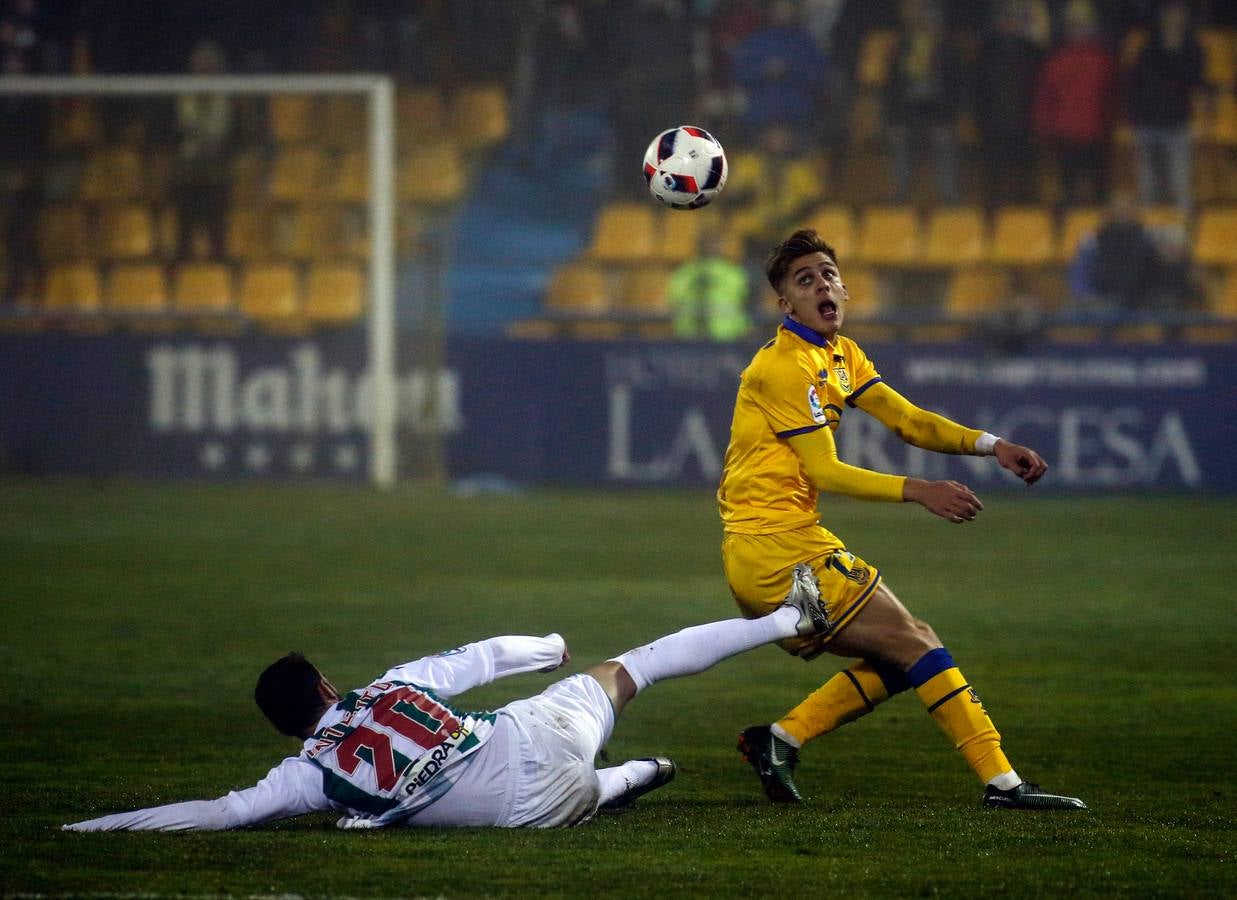 El Alcorcón-Córdoba de Copa, en imágenes