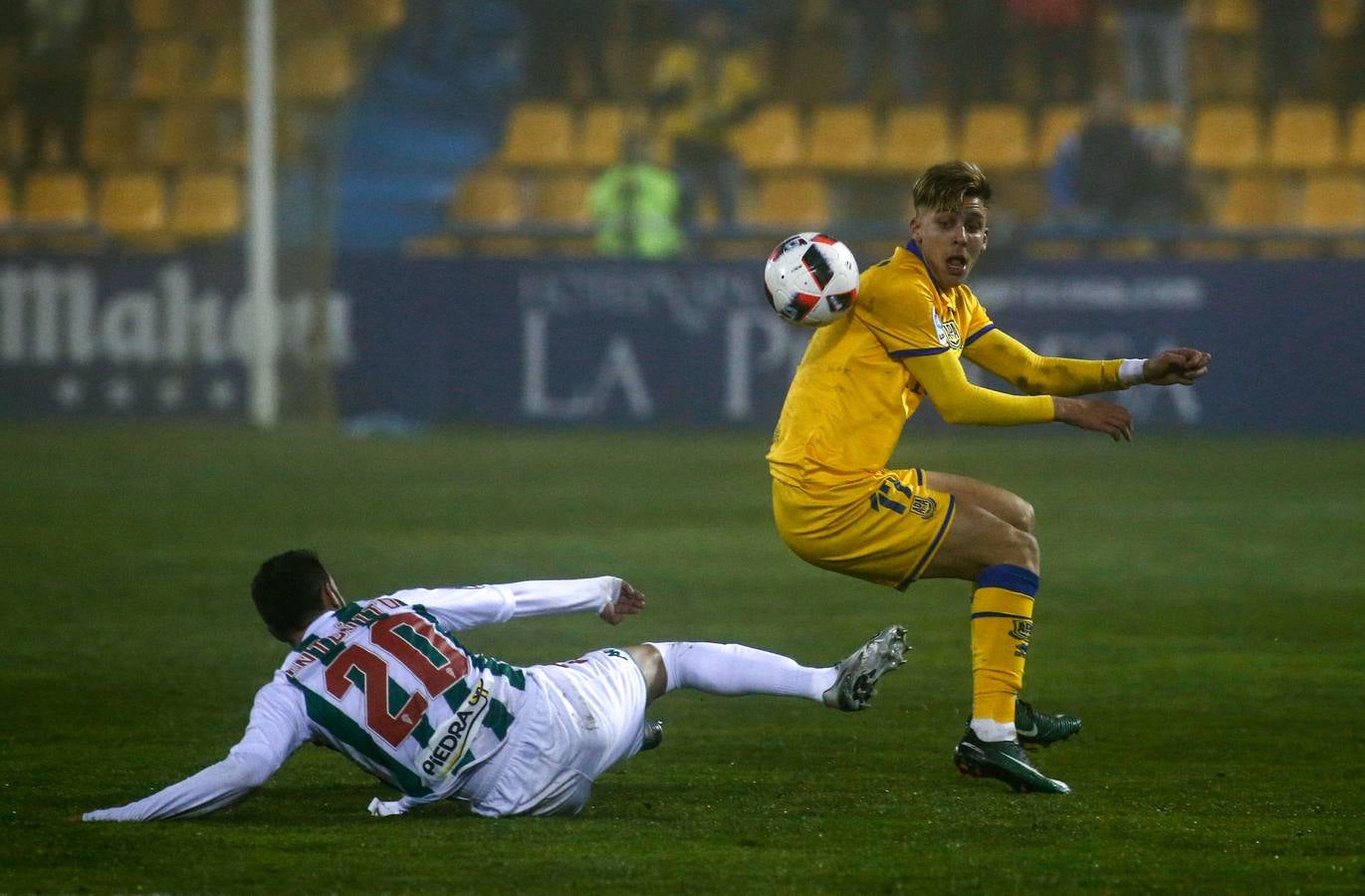 El Alcorcón-Córdoba de Copa, en imágenes