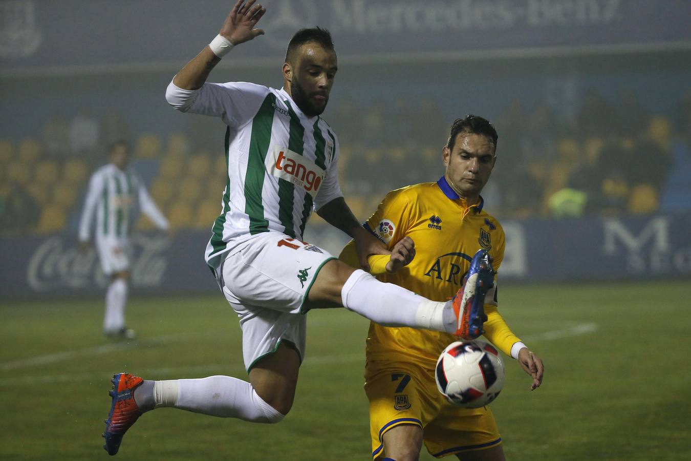 El Alcorcón-Córdoba de Copa, en imágenes