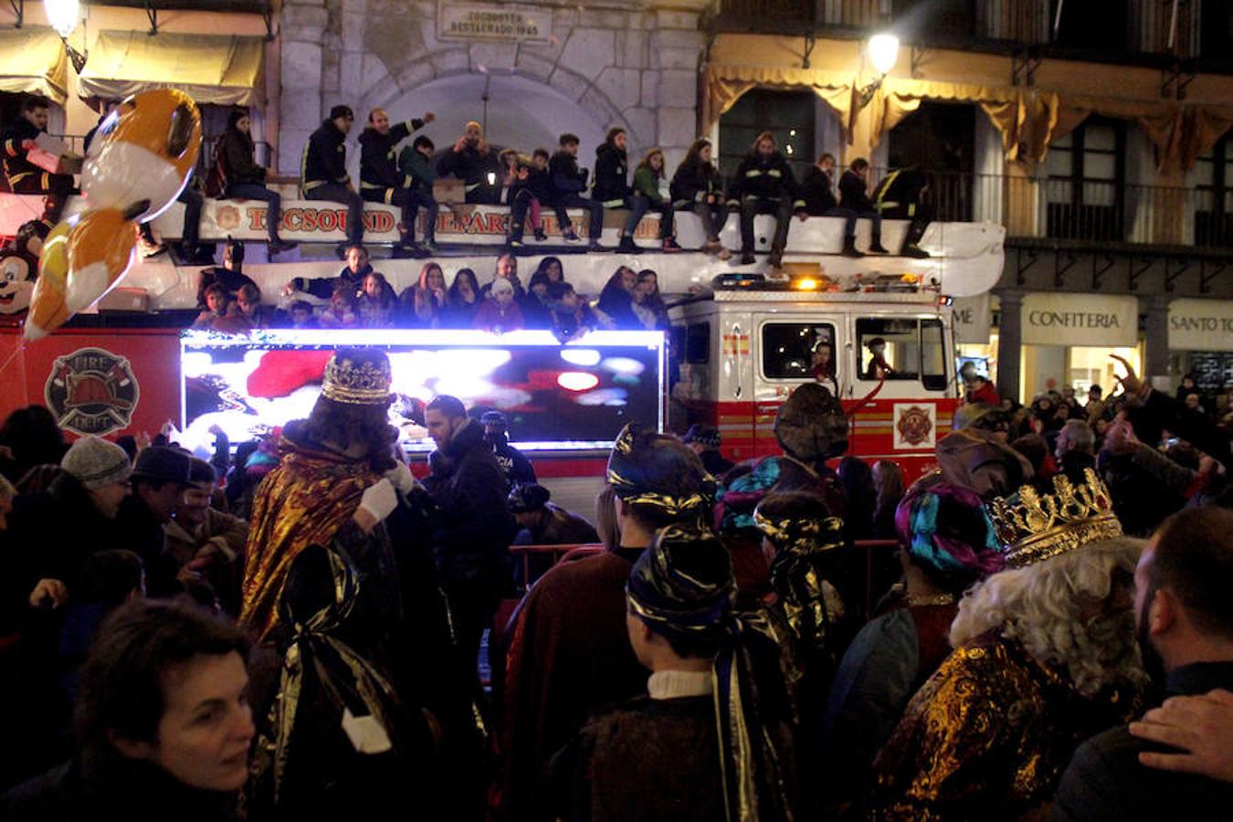 La Cabalgata de Toledo, en imágenes