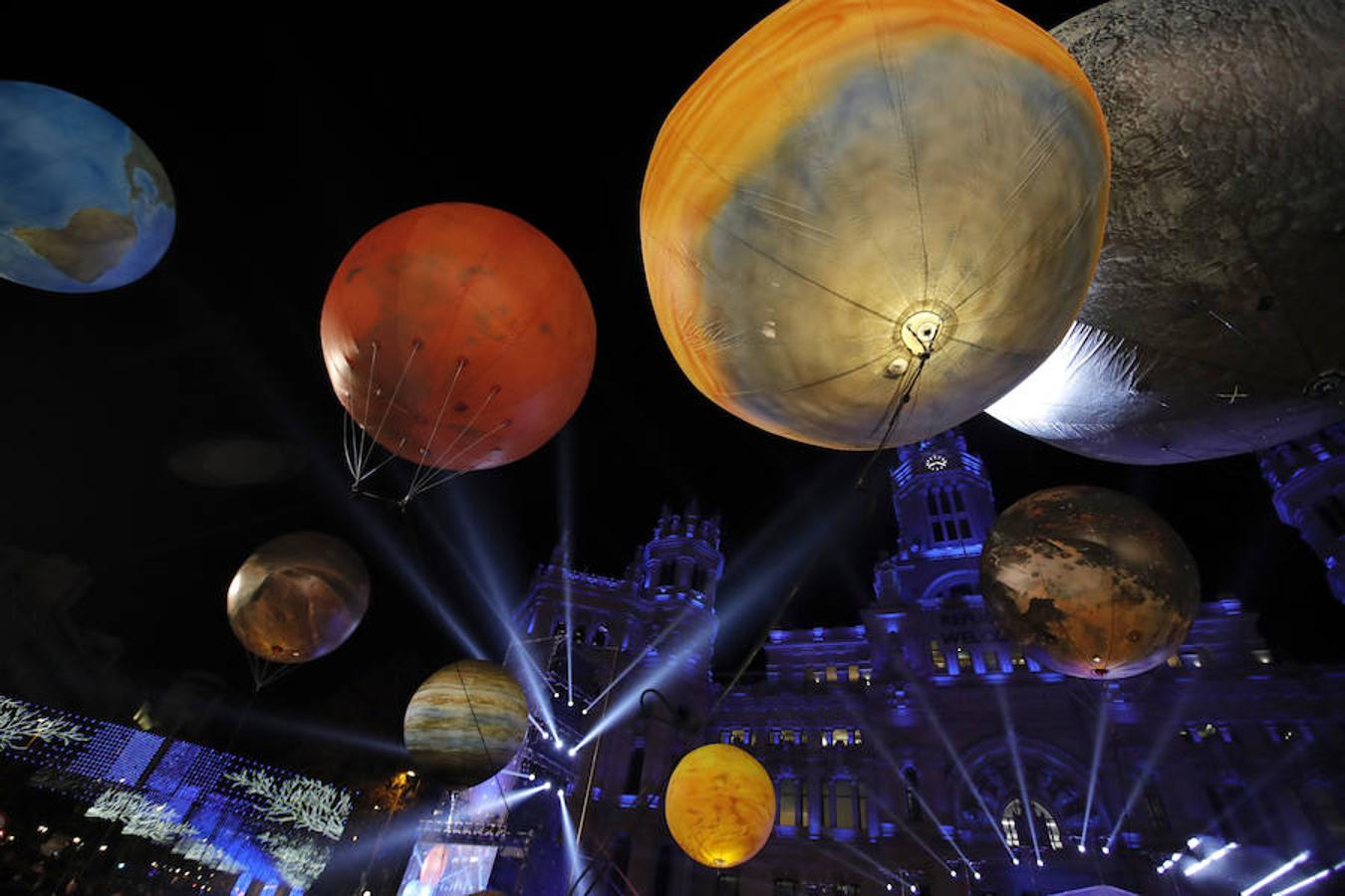 La llegada de los Reyes Magos a Madrid, en imágenes. 