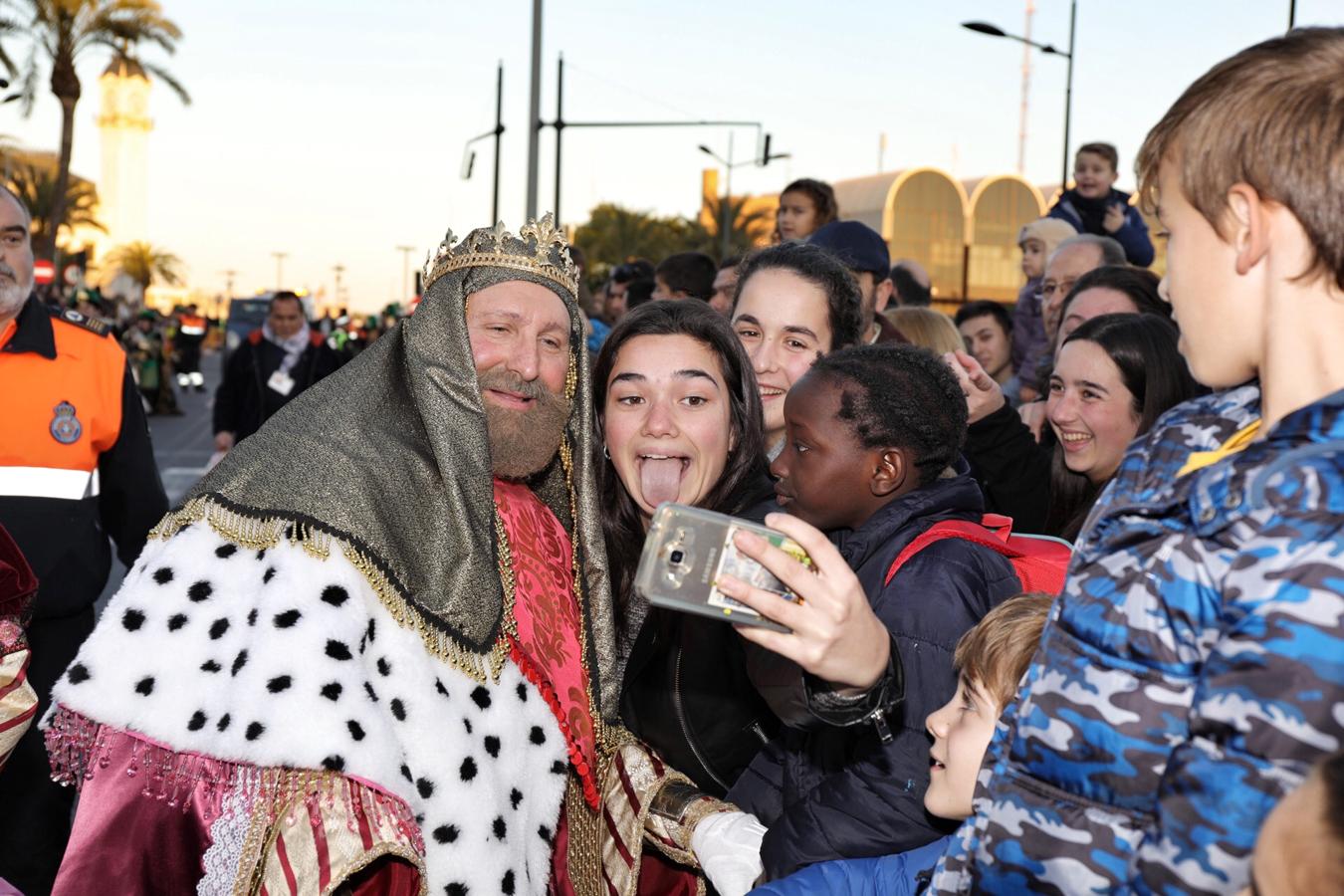 1. Cabalgata de Reyes. 