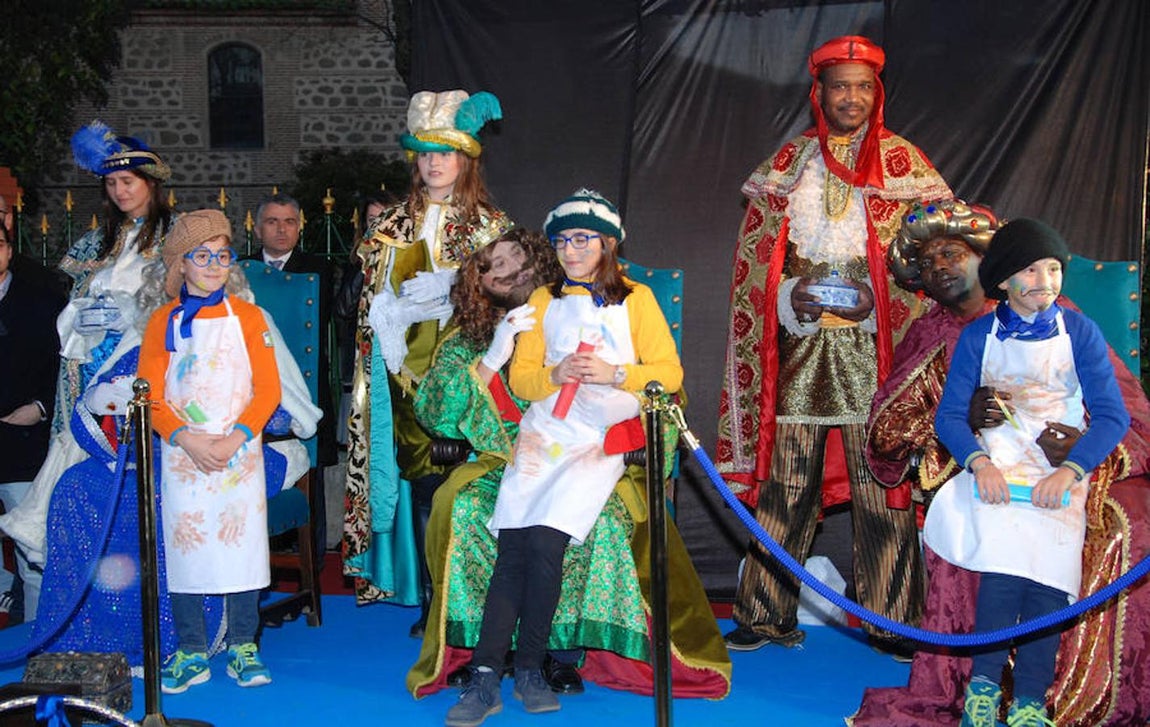 La cabalgata de Talavera, en imágenes