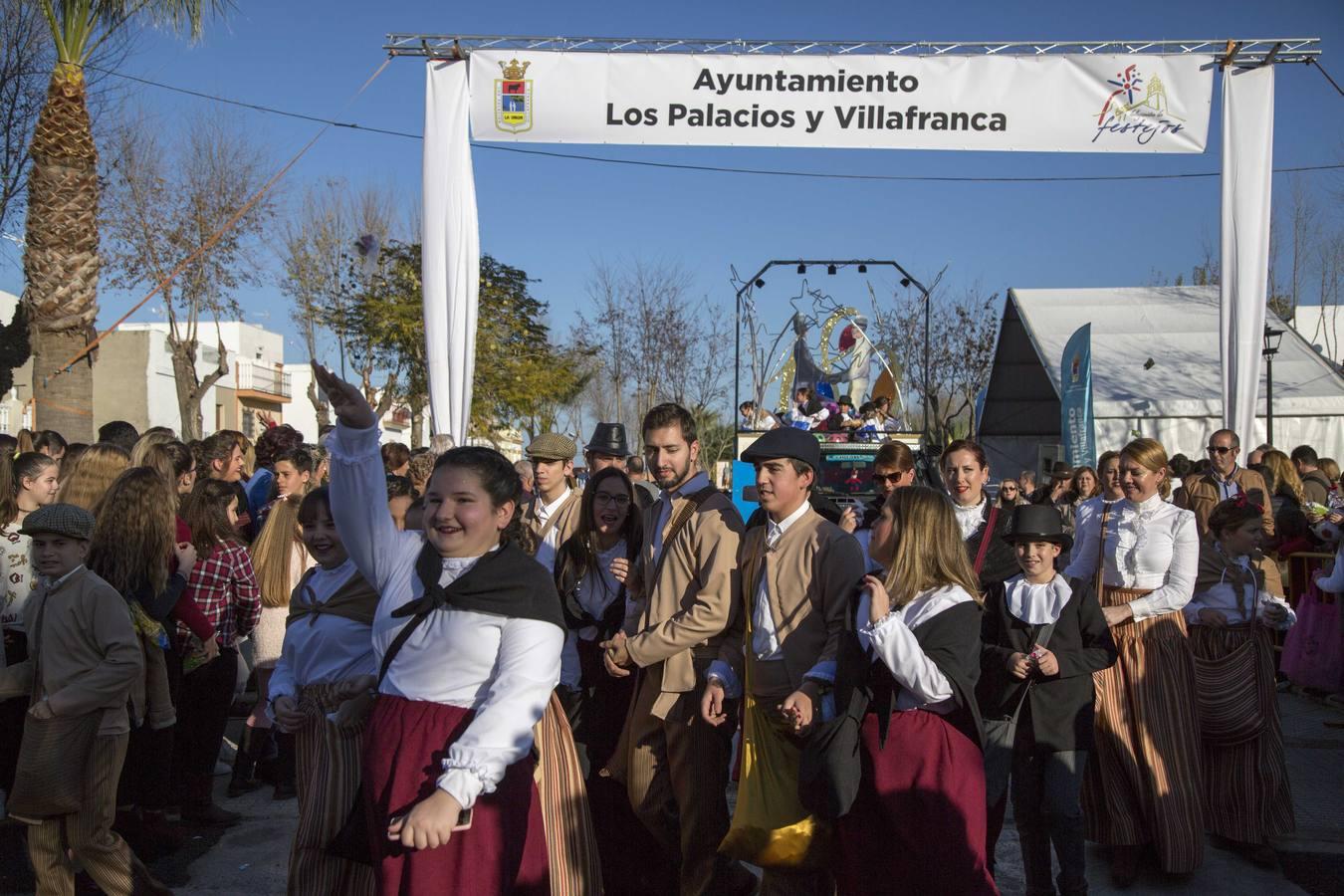 Los Palacios y Villafranca. 