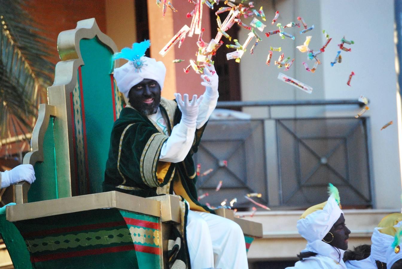 Los Reyes Magos llegan a los pueblos de Sevilla