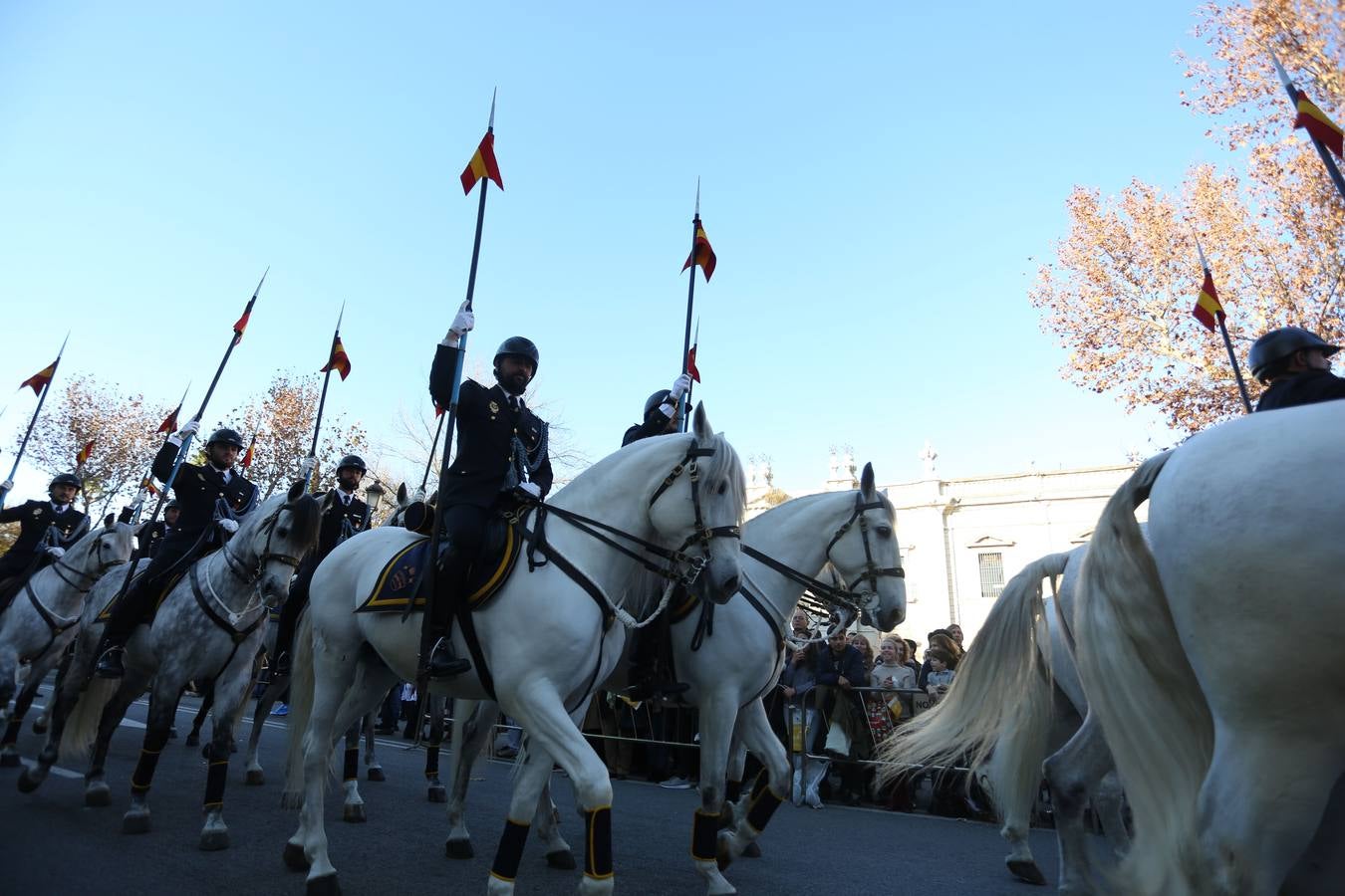 La Cabalgata de los Reyes Magos, en imágenes