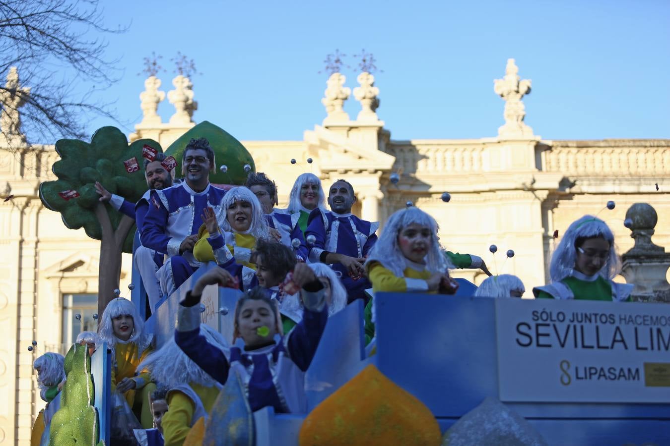 La Cabalgata de los Reyes Magos, en imágenes