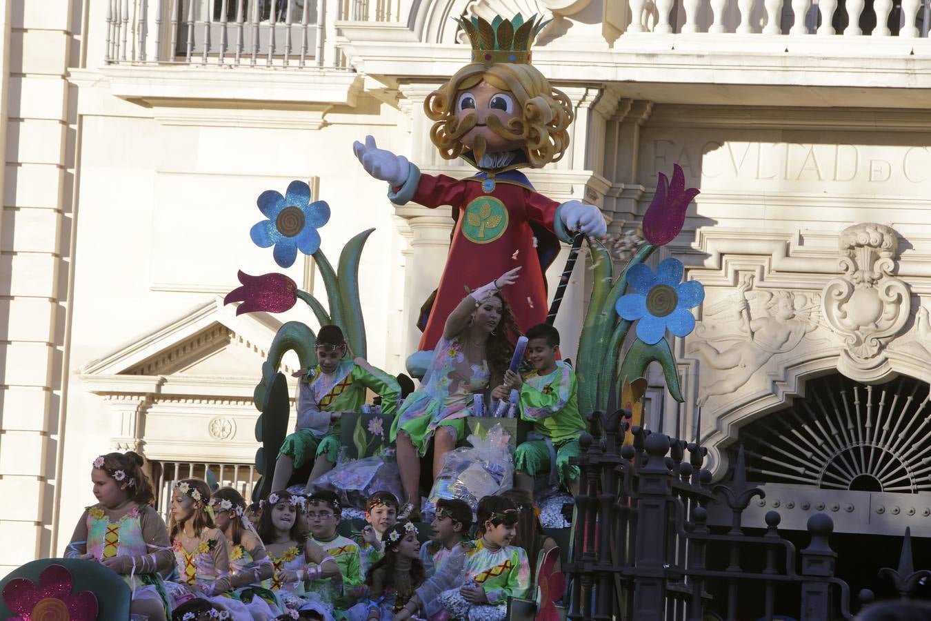 La Cabalgata de los Reyes Magos, en imágenes