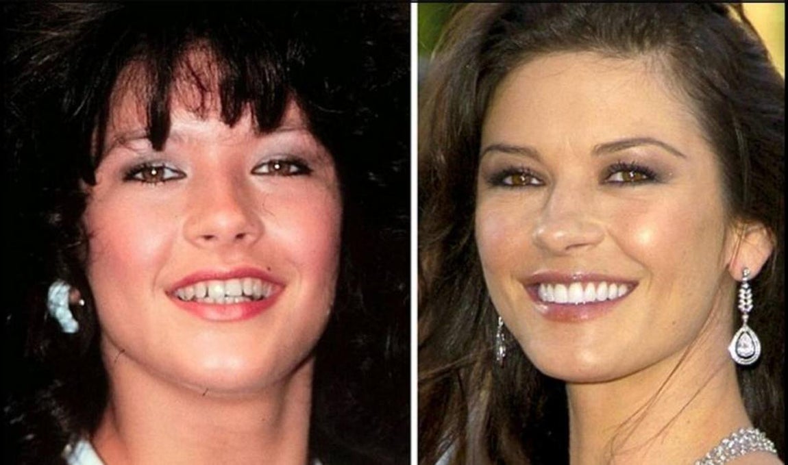 Catherine Zeta-Jones. 