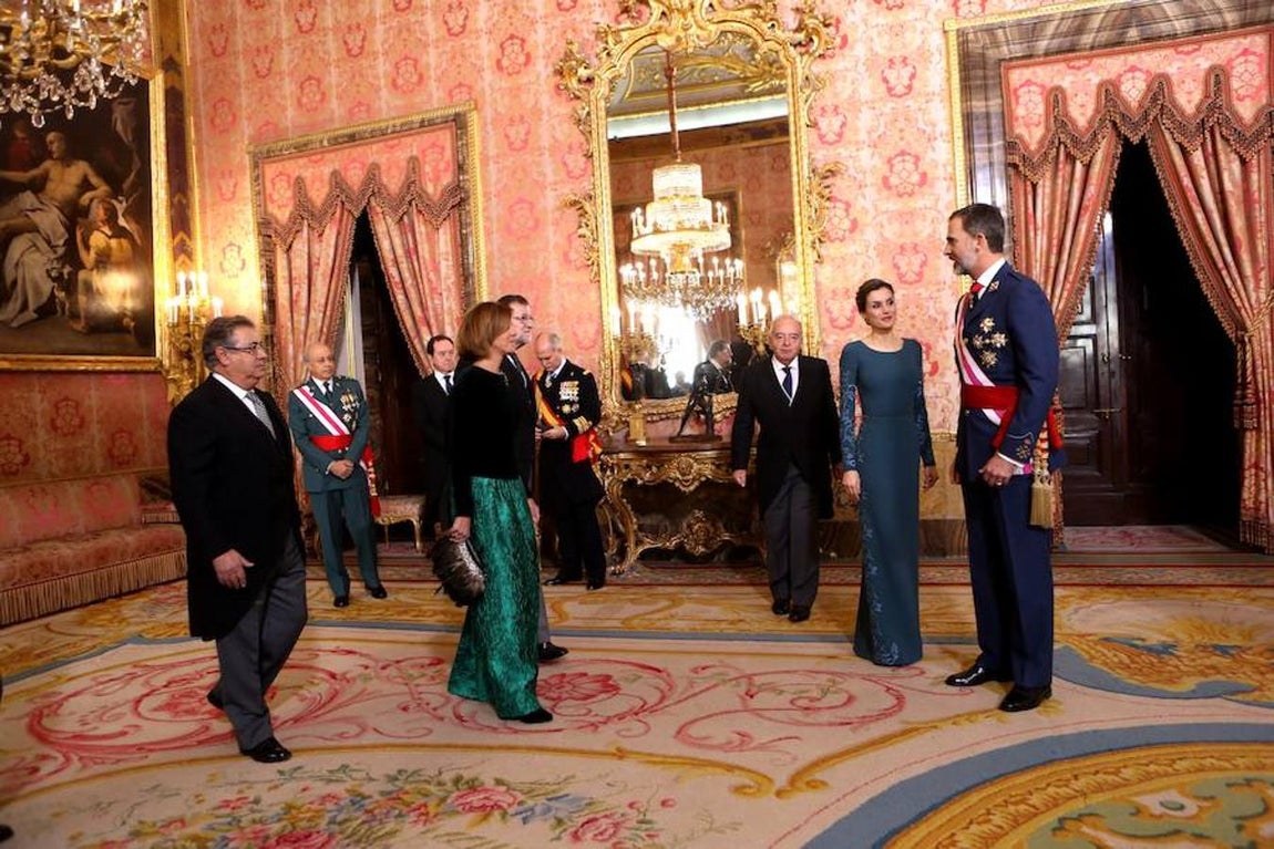 Galería de fotos: los Reyes presiden la Pascua Militar