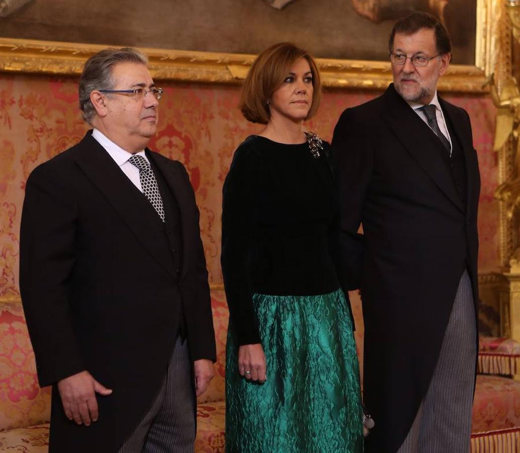 Galería de fotos: los Reyes presiden la Pascua Militar