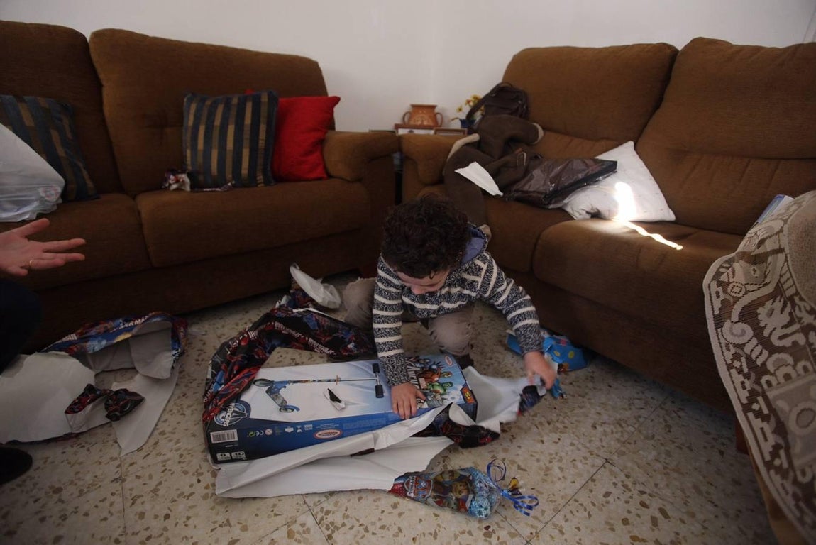 Y por fin llegaron a todas las casas