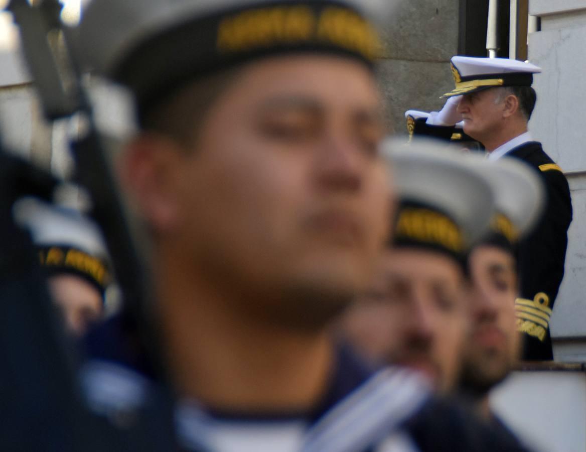 La Pascua militar en San Fernando, en imágenes