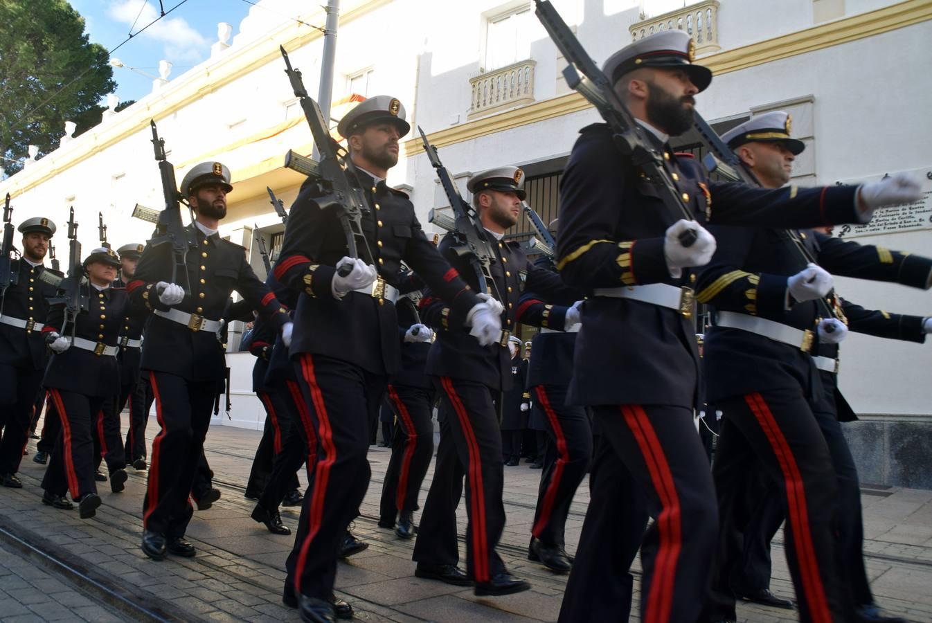 La Pascua militar en San Fernando, en imágenes