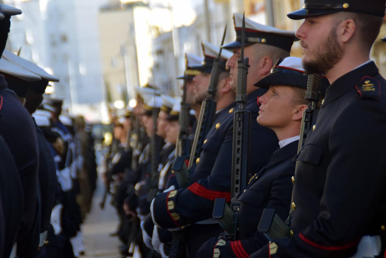 La Pascua militar en San Fernando, en imágenes