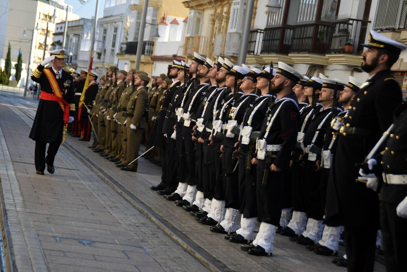 La Pascua militar en San Fernando, en imágenes