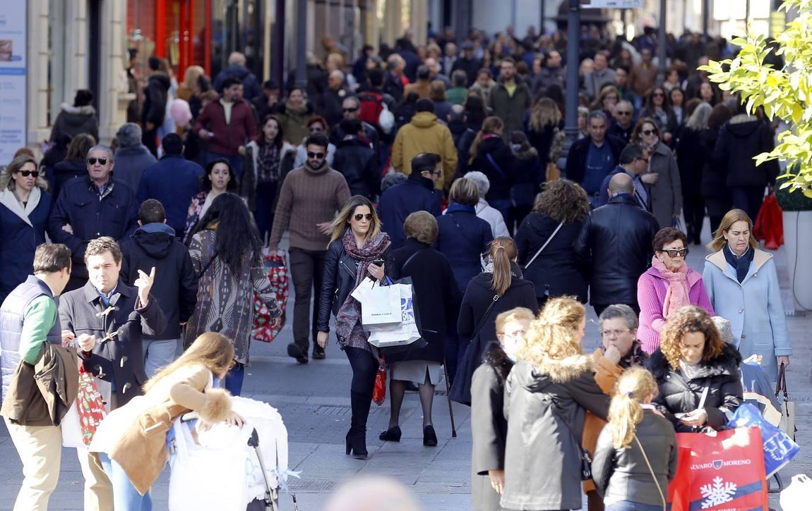Las mejores imágenes de la fiebre de las rebajas que no cesa