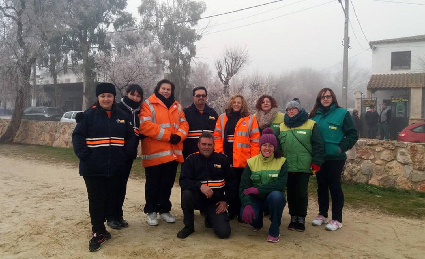 XI Baño Invernal en Villafranca de los Caballeros