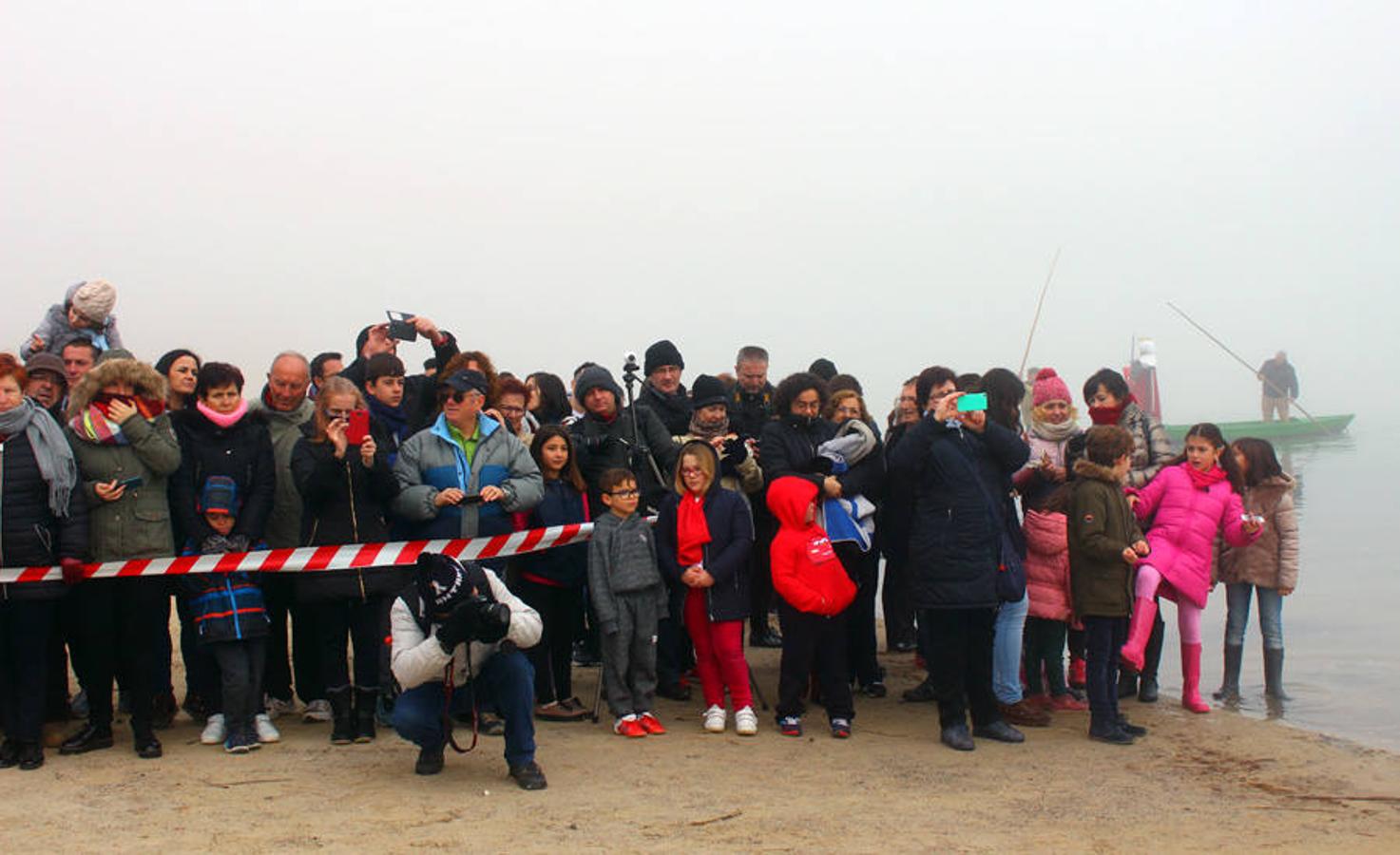 XI Baño Invernal en Villafranca de los Caballeros