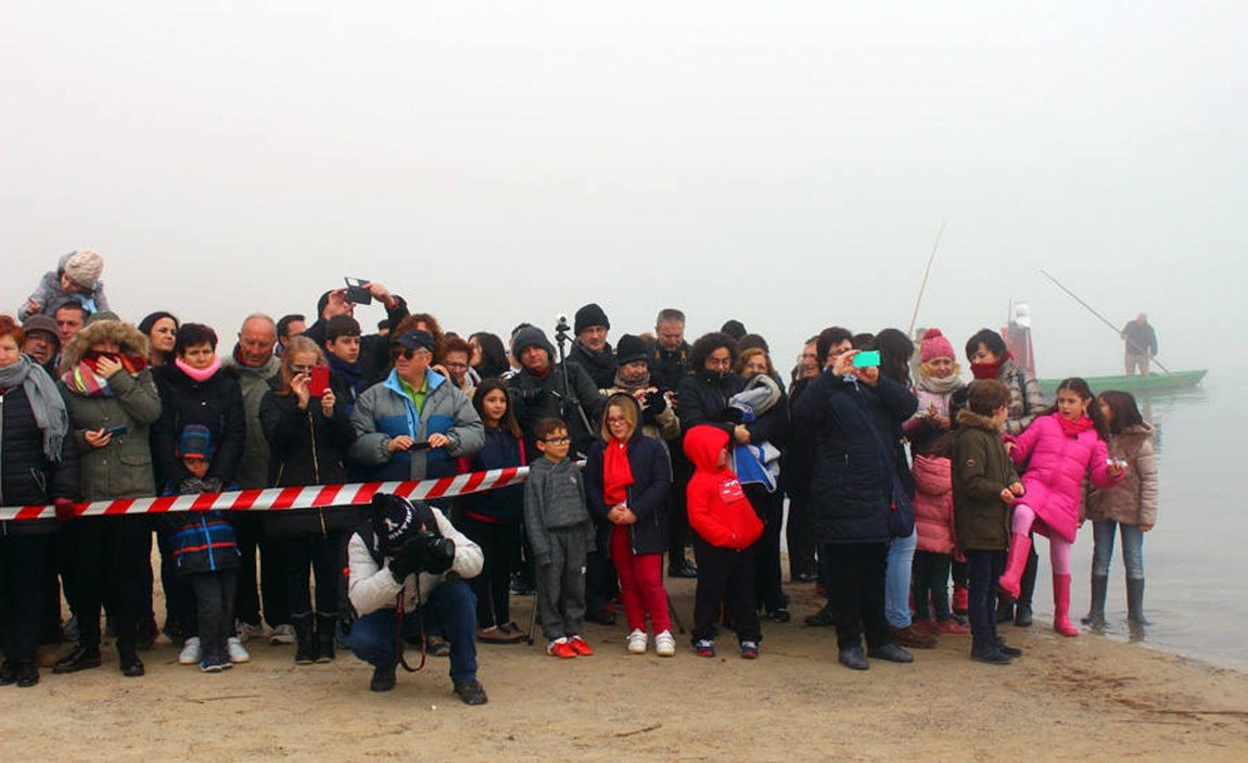 XI Baño Invernal en Villafranca de los Caballeros