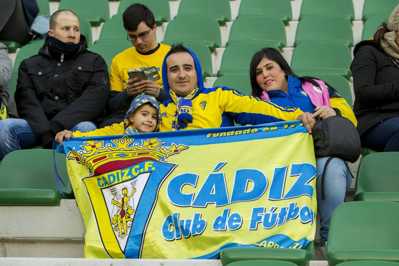 El Cádiz C.F. gana en Elche (2-3)