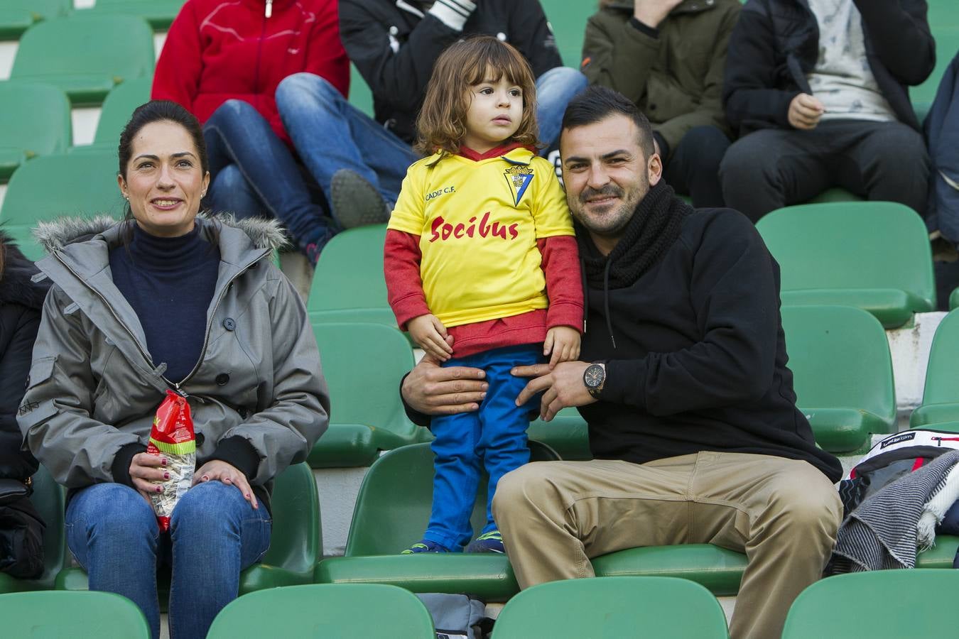 El Cádiz C.F. gana en Elche (2-3)