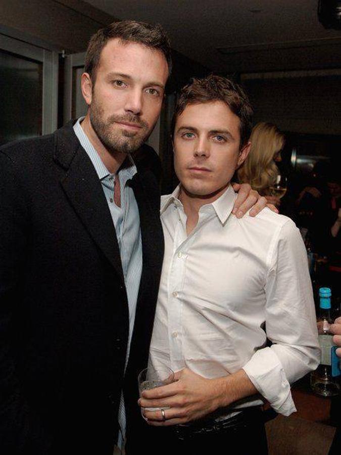 Casey y Ben Affleck. 