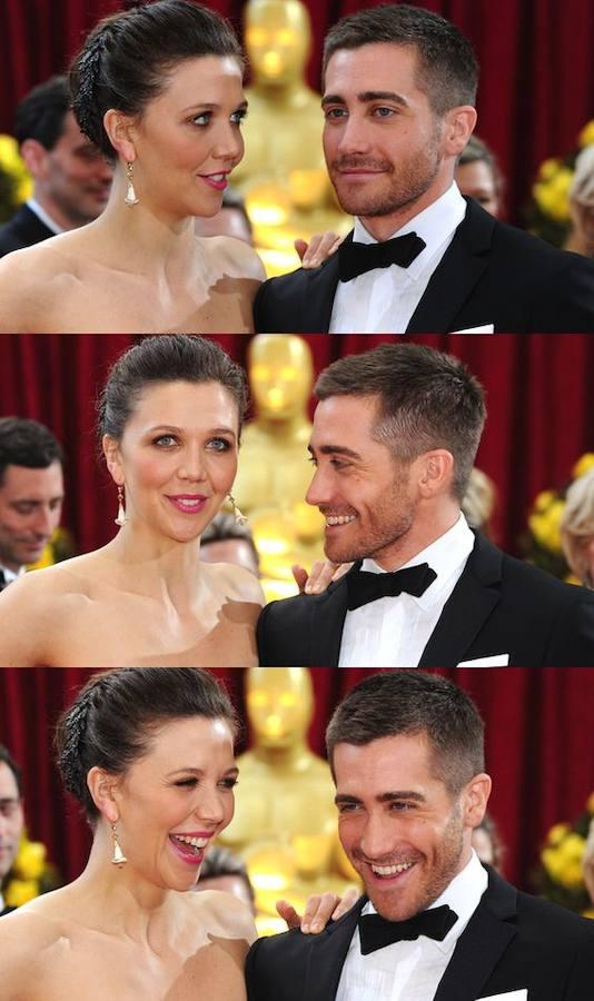 Jake y Maggie Gyllenhaal. 