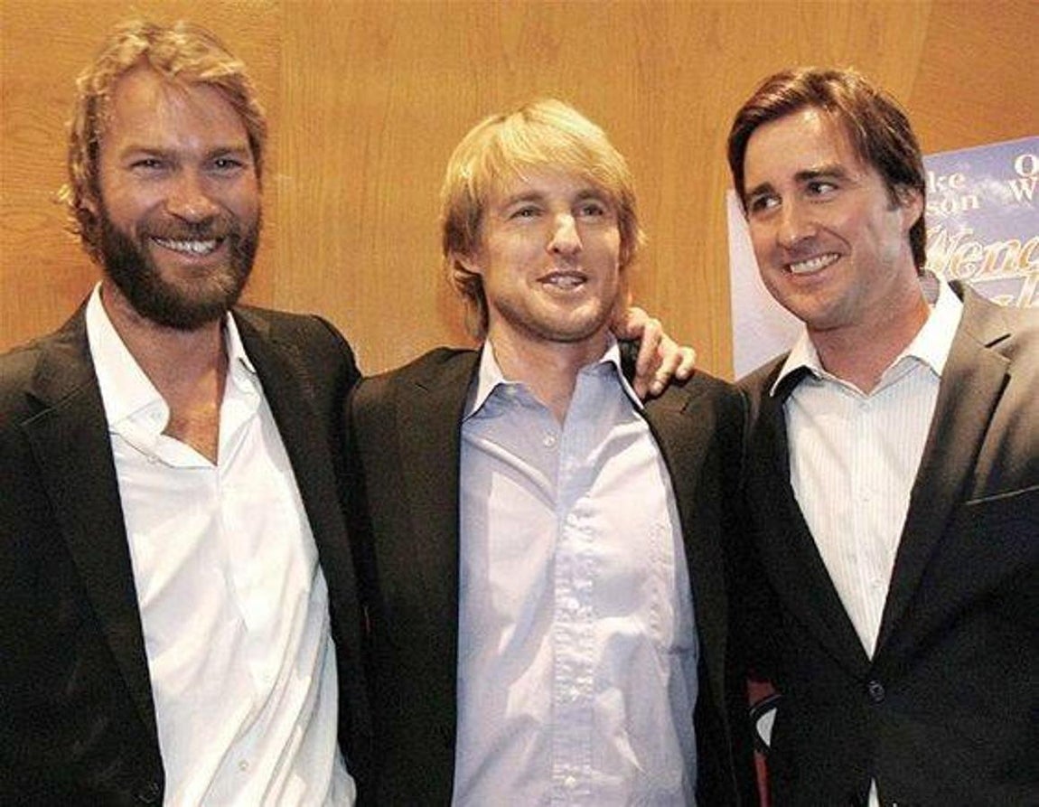 Owen, Andrew y Luke Wilson. 