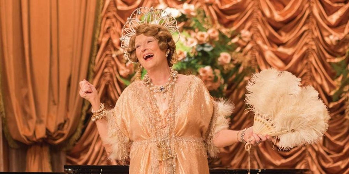 «Florence Foster Jenkins» (2017). Nominada.. 