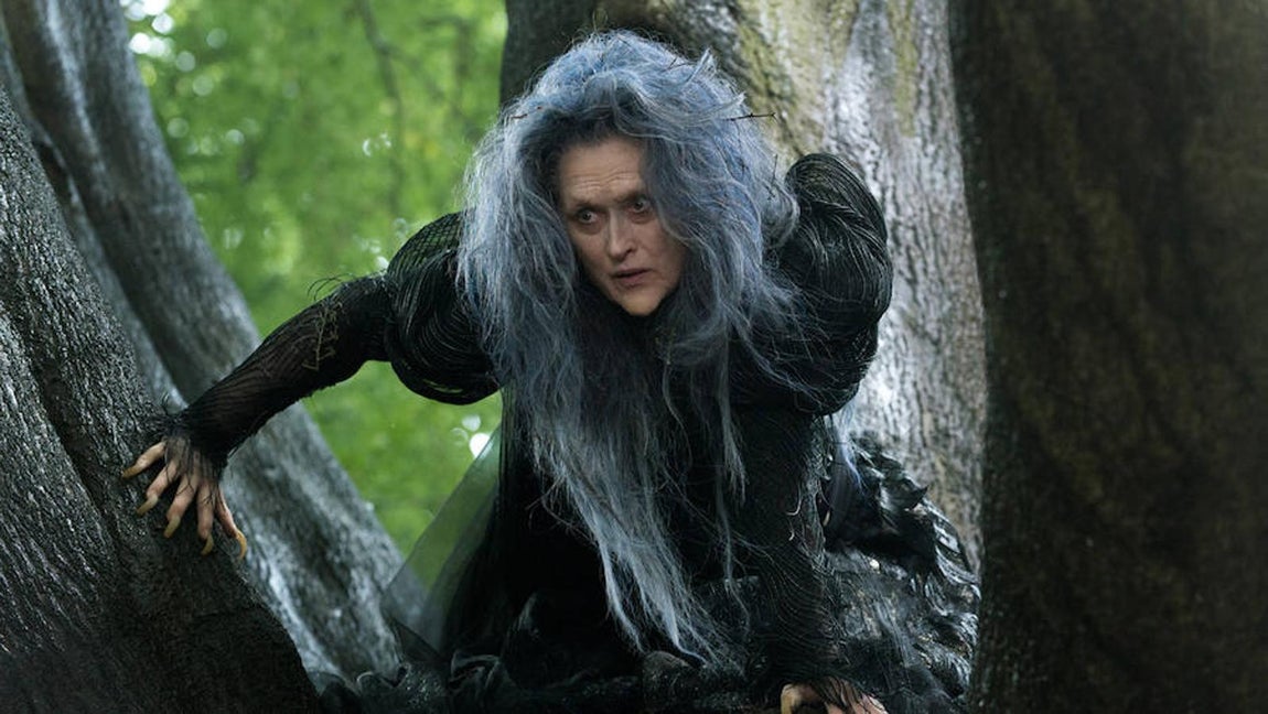 «Into the woods» (2015). Nominada.. 