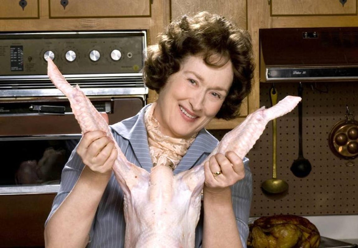 «Julie&amp;Julia» (2010). Ganó.. 