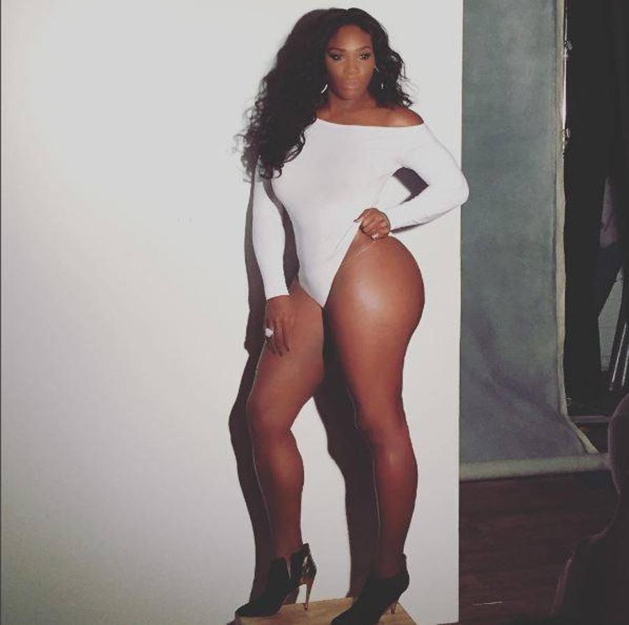 Serena Williams. 