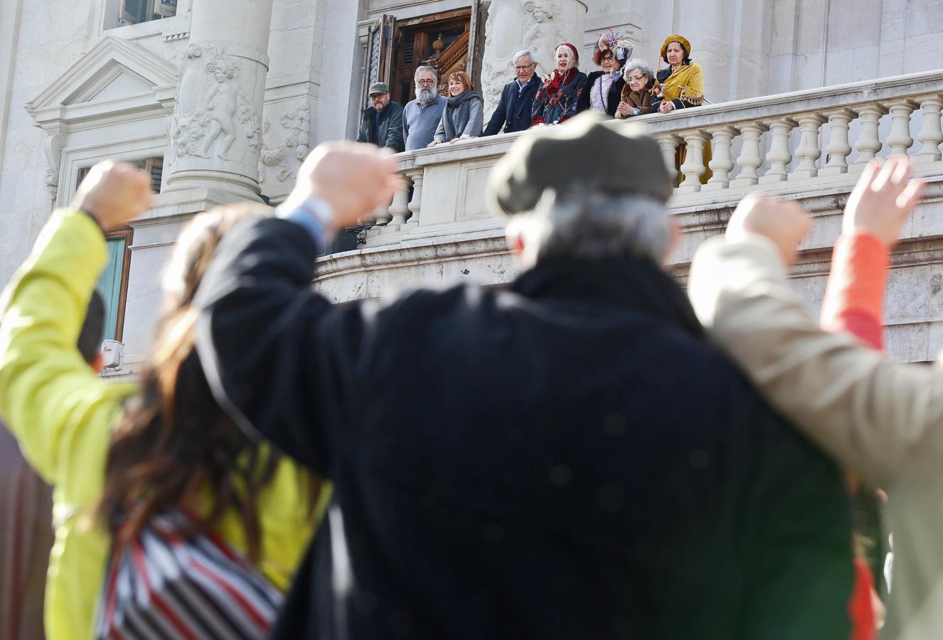 La cabalgata de las Reinas Magas de Valencia