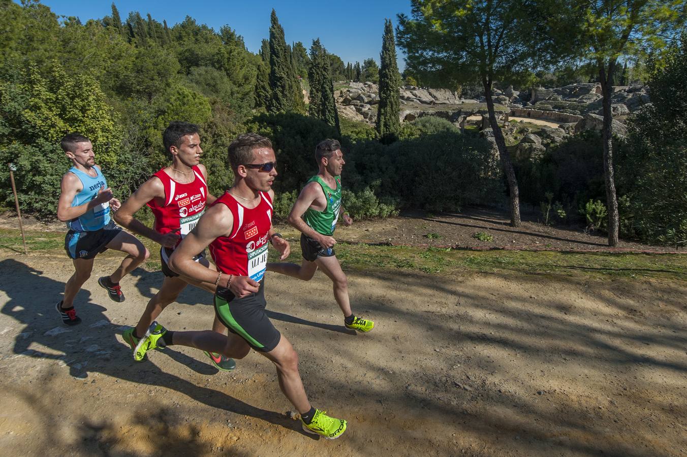 El Cross Internacional de Itálica, en imágenes