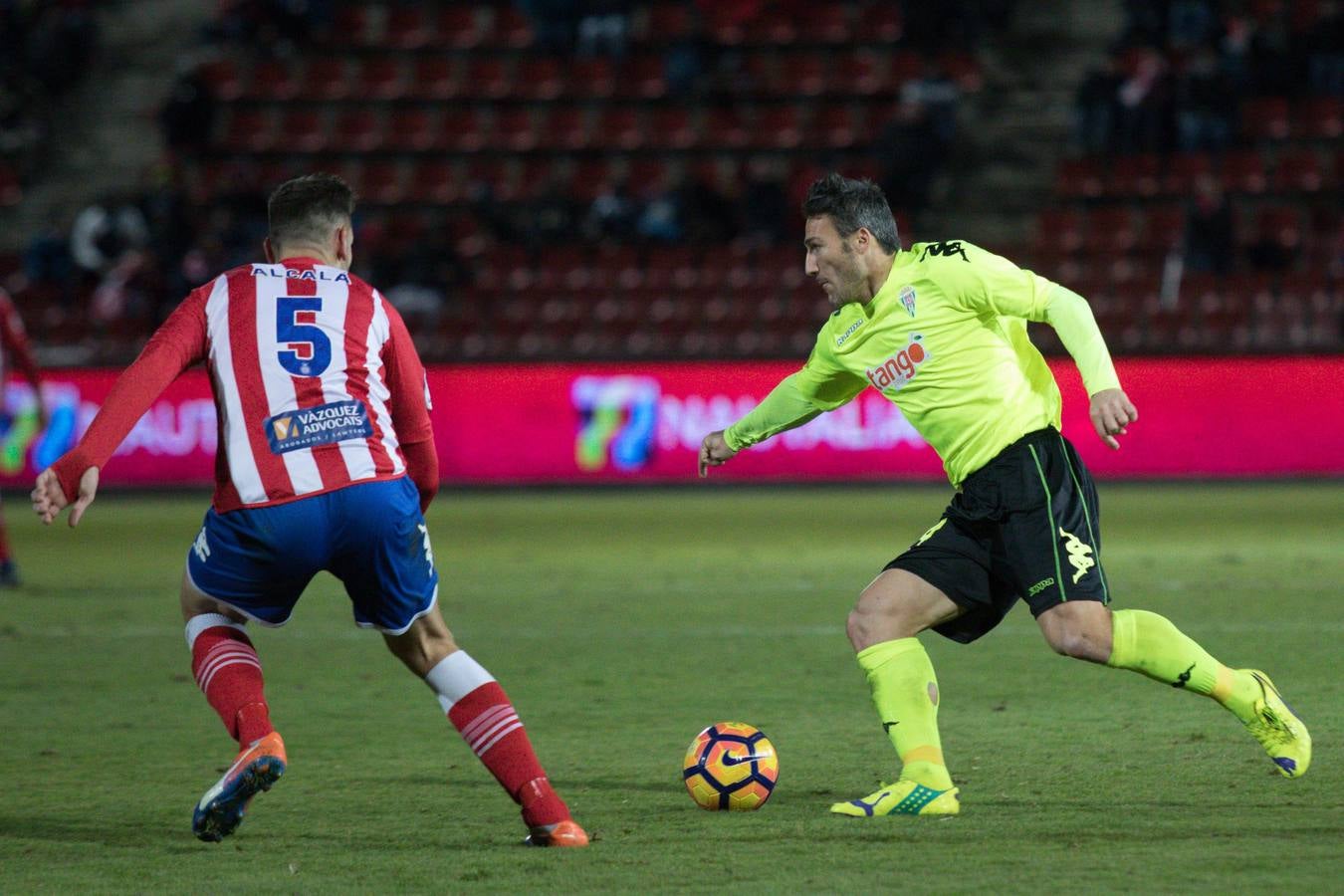 Las mejores imágenes del Girona-Córdoba CF