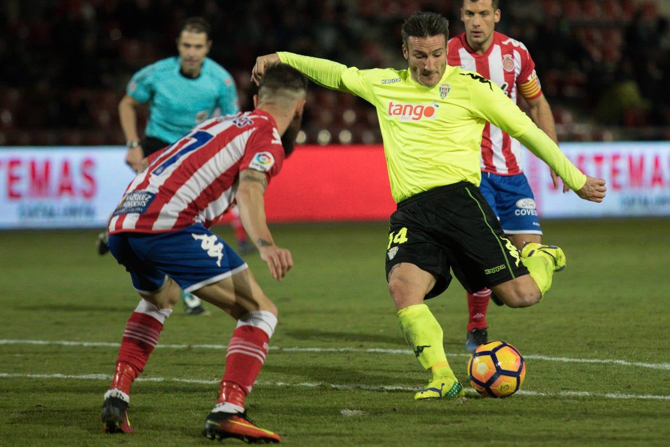 Las mejores imágenes del Girona-Córdoba CF