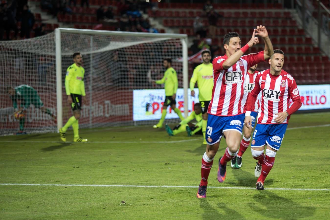 Las mejores imágenes del Girona-Córdoba CF