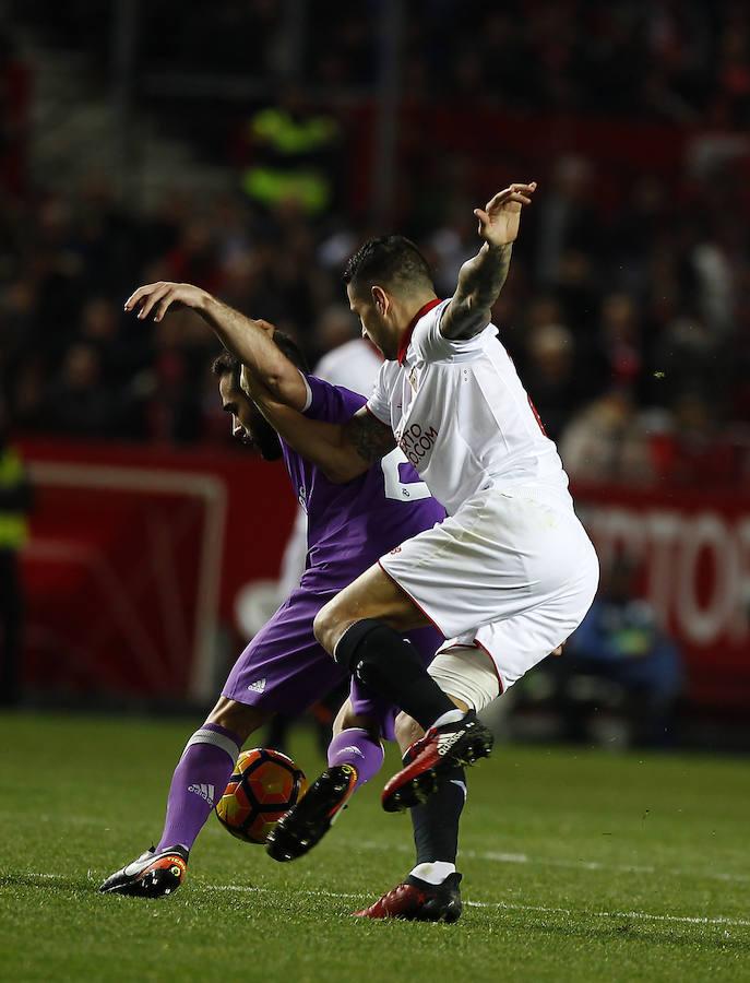 Las mejores imágenes del Sevilla-Real Madrid