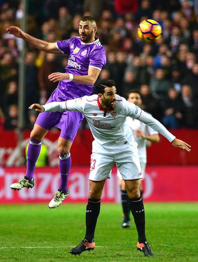 Las mejores imágenes del Sevilla-Real Madrid