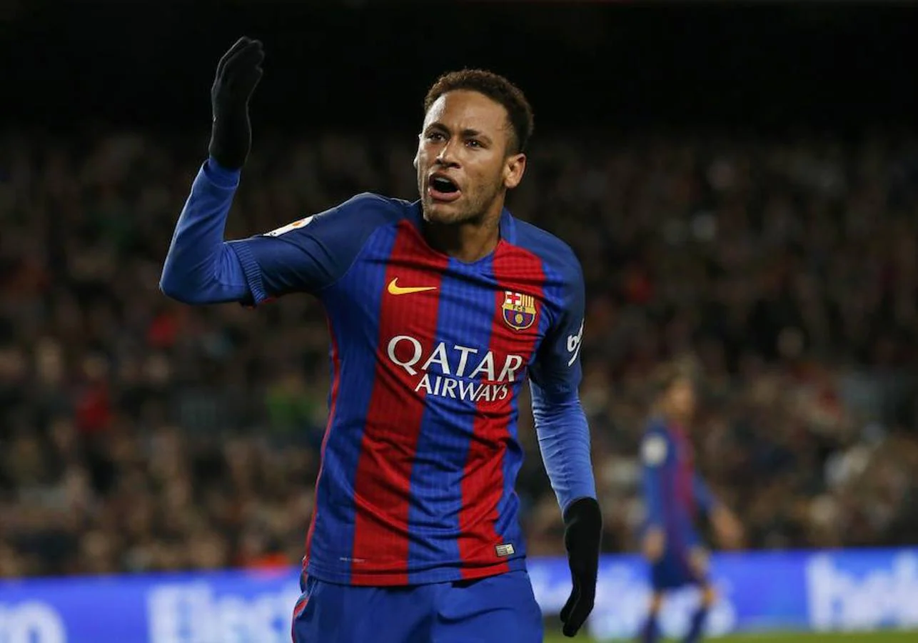 Neymar (Barcelona) - 246,8 millones de euros