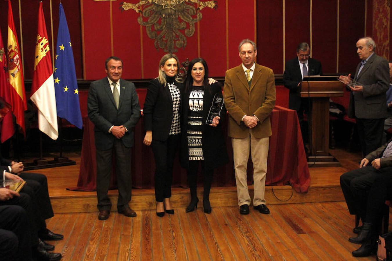 Entrega de los premios del XVII Concurso de Patios de Toledo