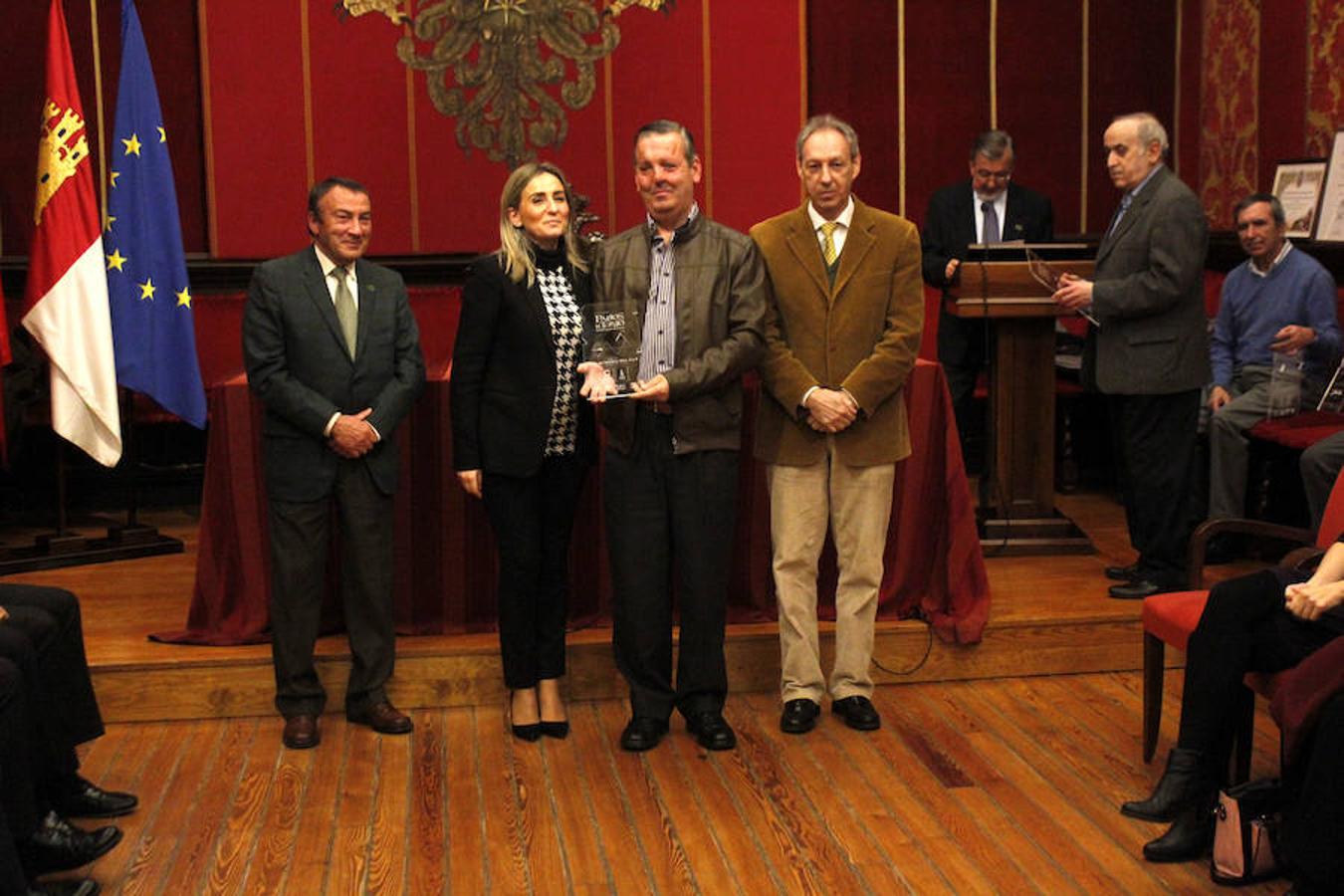 Entrega de los premios del XVII Concurso de Patios de Toledo