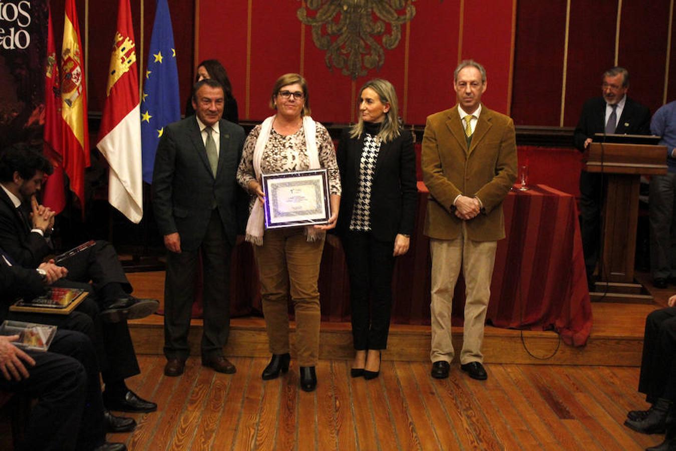 Entrega de los premios del XVII Concurso de Patios de Toledo